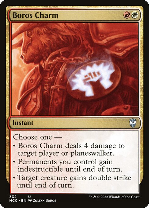 Boros Charm (New Capenna Commander #332)