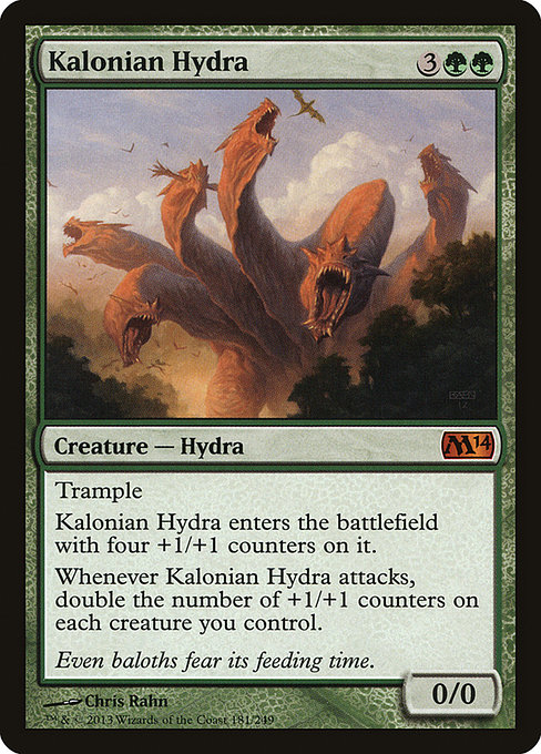 Kalonian Hydra (Magic 2014 #181)