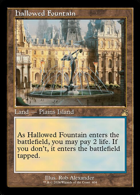 Fontaine sacrée|Hallowed Fountain
