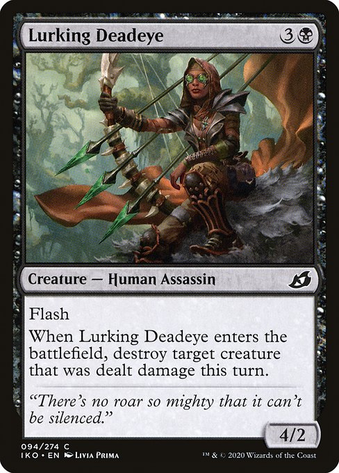 Lurking Deadeye card image