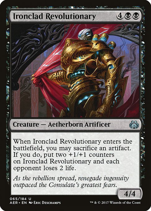 Ironclad Revolutionary (Aether Revolt #65)