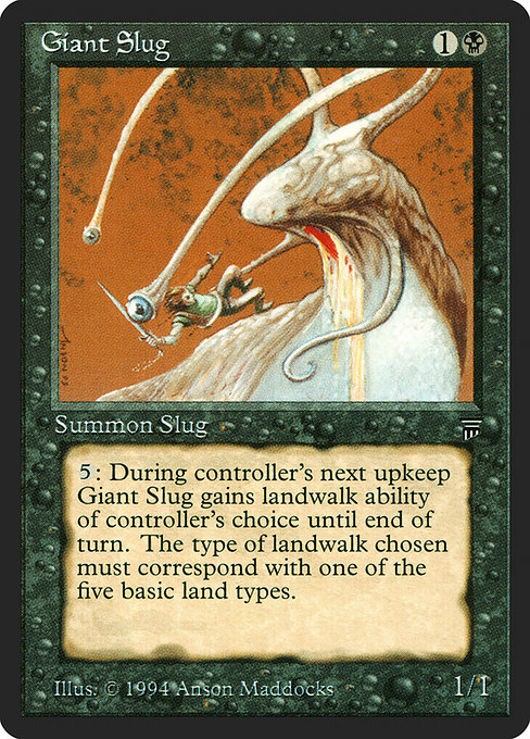 Giant Slug (Legends #99)