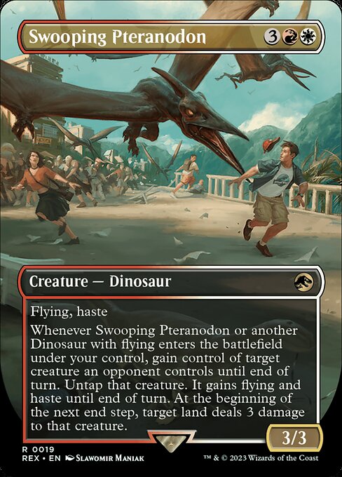 Swooping Pteranodon card image