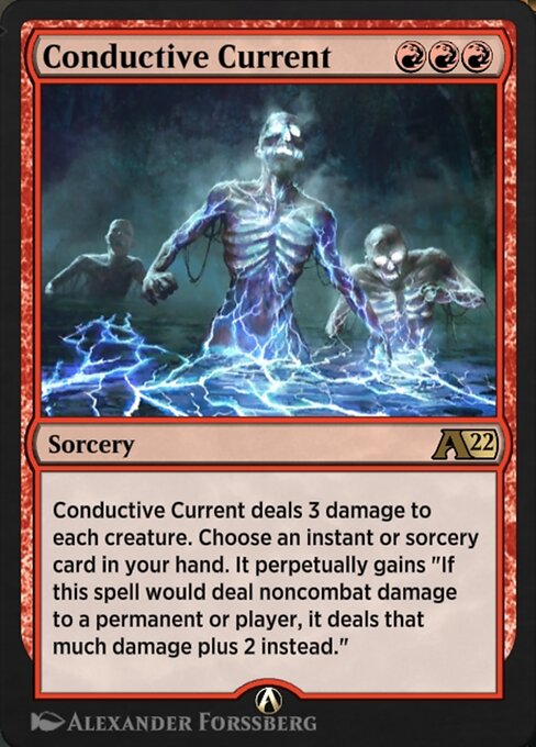 Conductive Current (Alchemy: Innistrad #38)