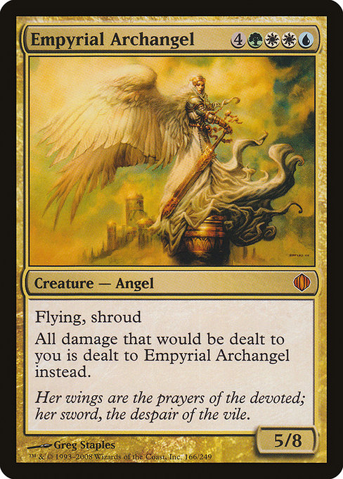 Empyrial Archangel (Shards of Alara #166)