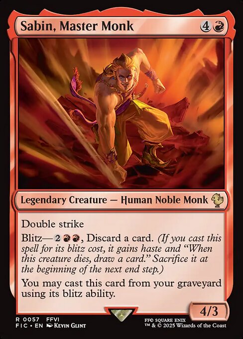 commander card image