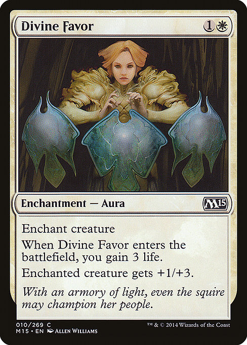 Divine Favor (Magic 2015 #10)