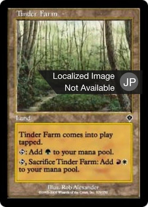 Tinder Farm (Invasion #329)
