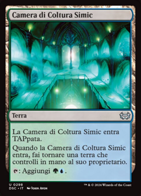 Camera di Coltura Simic