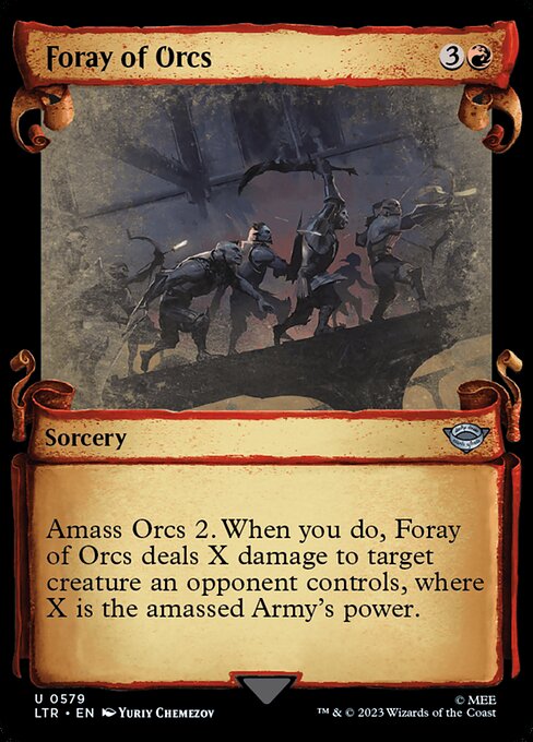 Incursion d'orques|Foray of Orcs