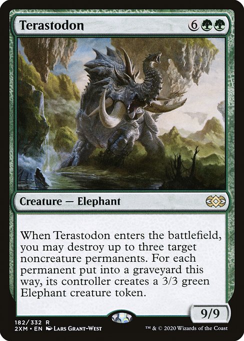 Terastodon (Double Masters #182)