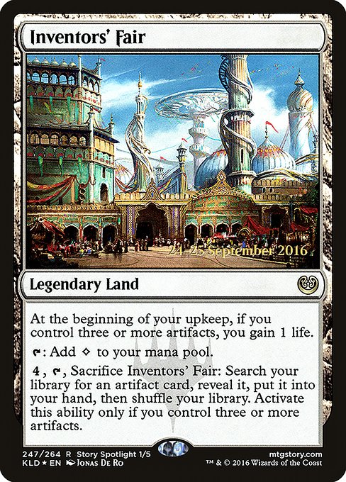 Inventors' Fair (Kaladesh Promos #247s)