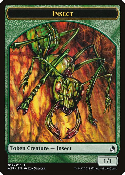 Insect (Masters 25 Tokens #12)