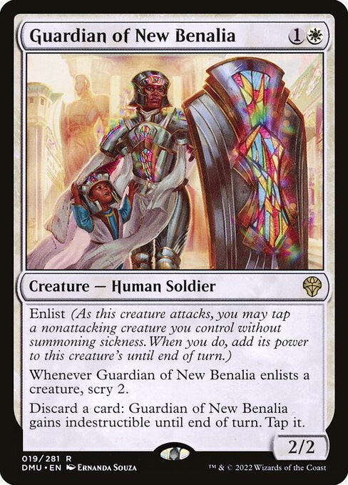 Guardian of New Benalia (Dominaria United #19)