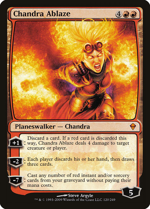 Chandra embrasée|Chandra Ablaze