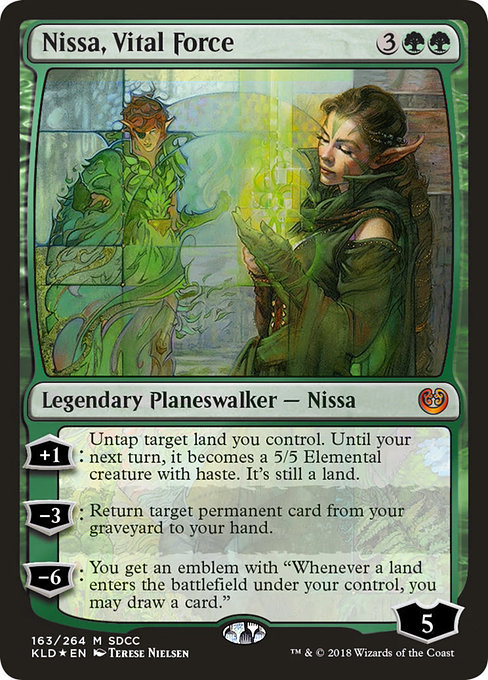 Nissa, Vital Force (San Diego Comic-Con 2018 #163)