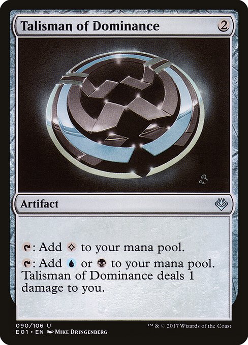 Talisman of Dominance (E01)