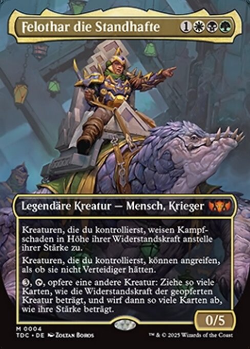 Felothar die Standhafte