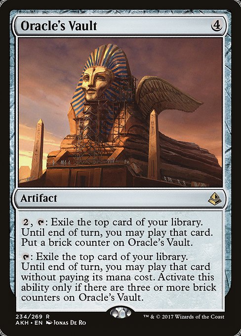 Oracle's Vault (Amonkhet #234)