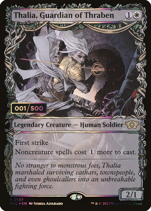 Thalia, Guardian of Thraben (Multiverse Legends #137z)