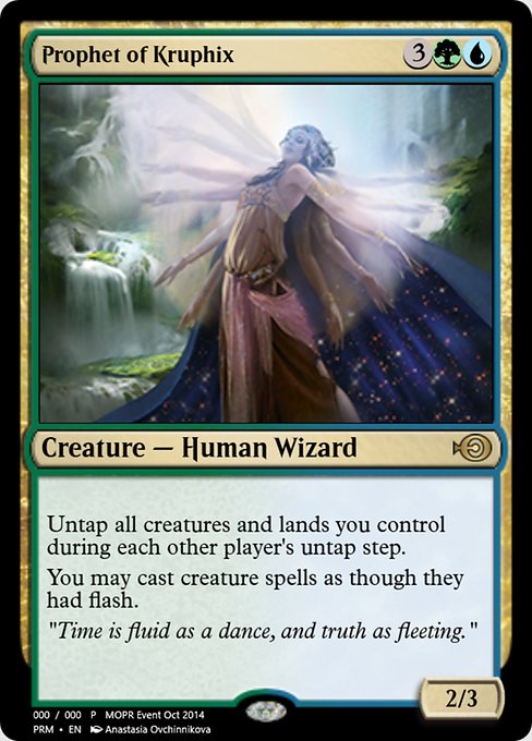 Prophet of Kruphix (Magic Online Promos #53844)