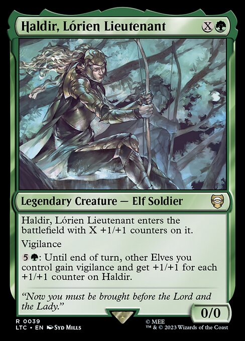 Champions of Minas Tirith · Tales of Middle-earth Commander (LTC) #10 · Scryfall Magic The Gathering Search