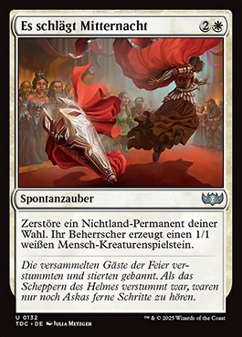Es schlägt Mitternacht