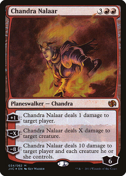 Chandra Nalaar (Duel Decks Anthology: Jace vs. Chandra #34)