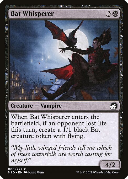 Bat Whisperer card image