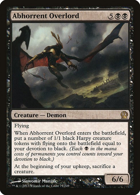 Abhorrent Overlord (ths) 75 Abhorrent Overlord (ths) 75