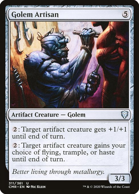 Golem Artisan (cmr) 311