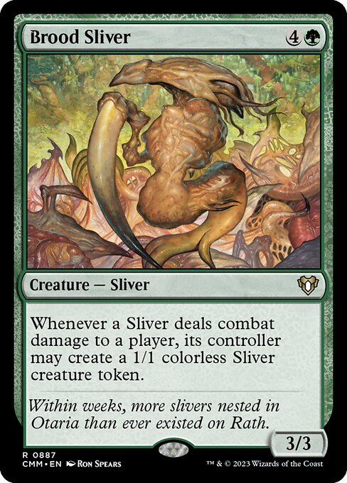 Brood Sliver (Commander Masters #887)