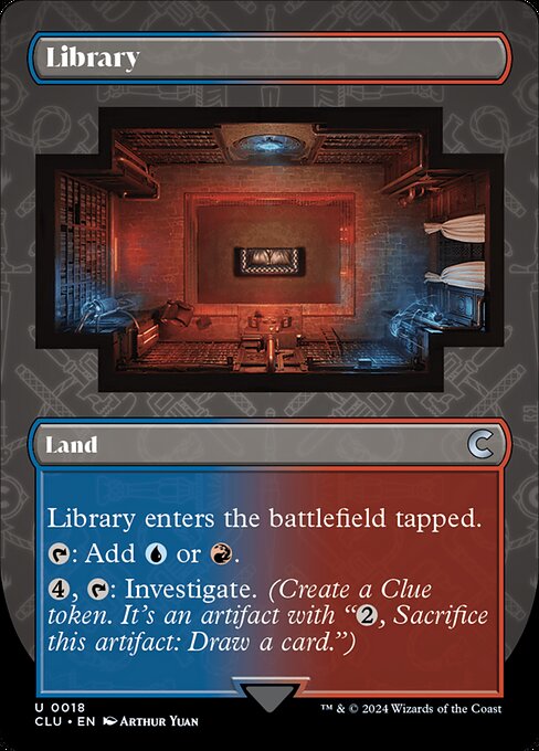 Library (Ravnica: Clue Edition #18)
