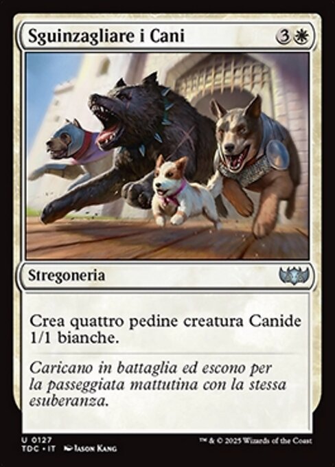 Sguinzagliare i Cani