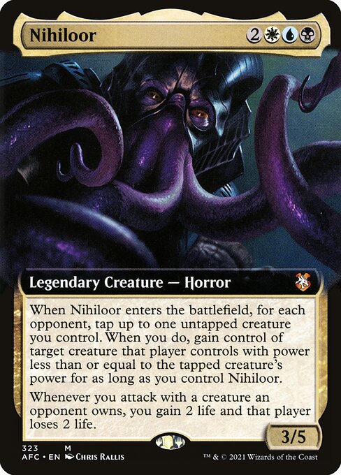 Nihiloor (Forgotten Realms Commander #323)