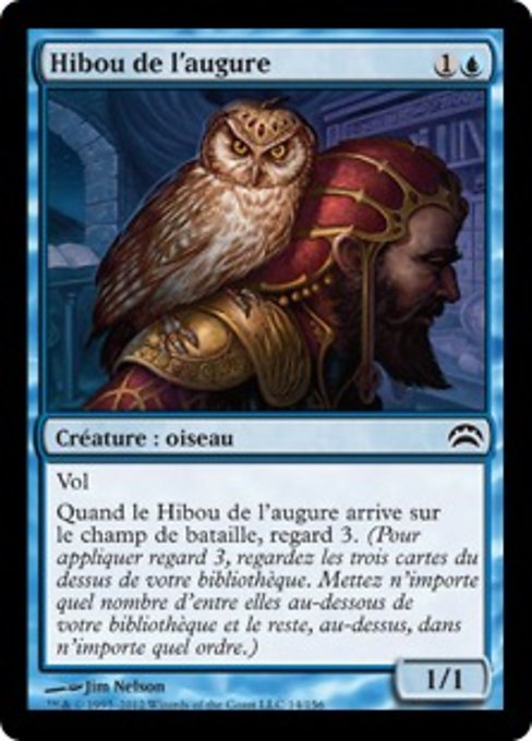 Augury Owl (Planechase 2012 #14)
