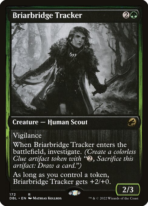 Briarbridge Tracker (Innistrad: Double Feature)