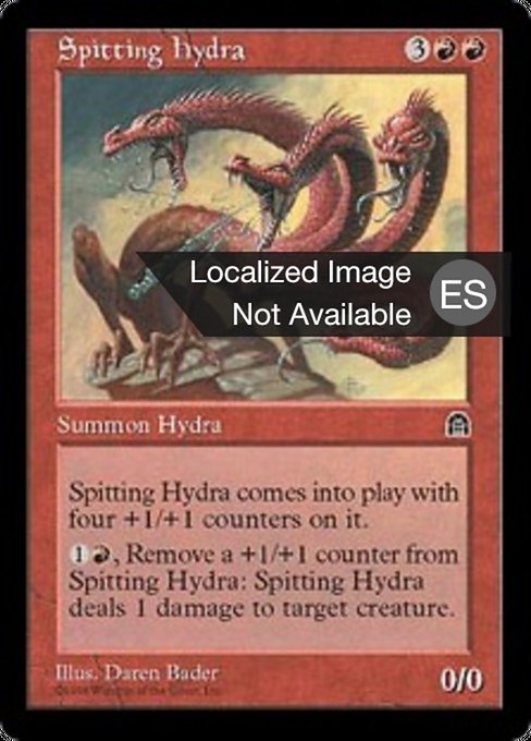 Spitting Hydra (Stronghold #99)