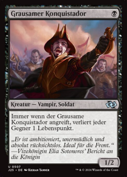 Grausamer Konquistador