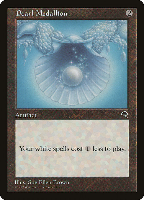 Pearl Medallion card image