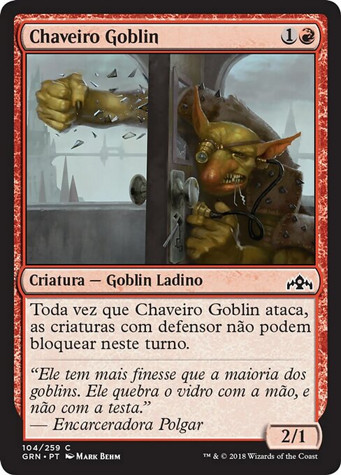 Goblin Locksmith (Guilds of Ravnica #104)