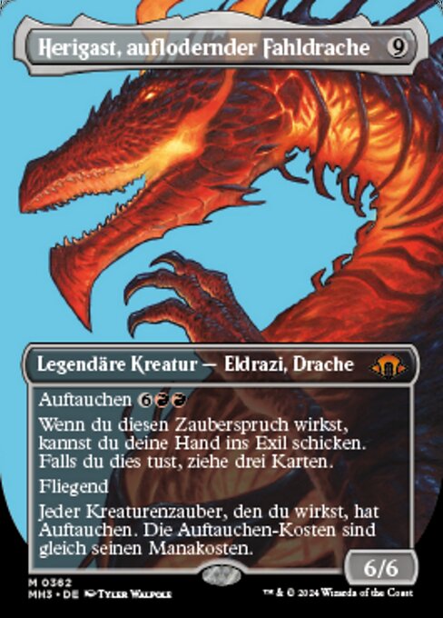 Herigast, Erupting Nullkite (Modern Horizons 3 #362)