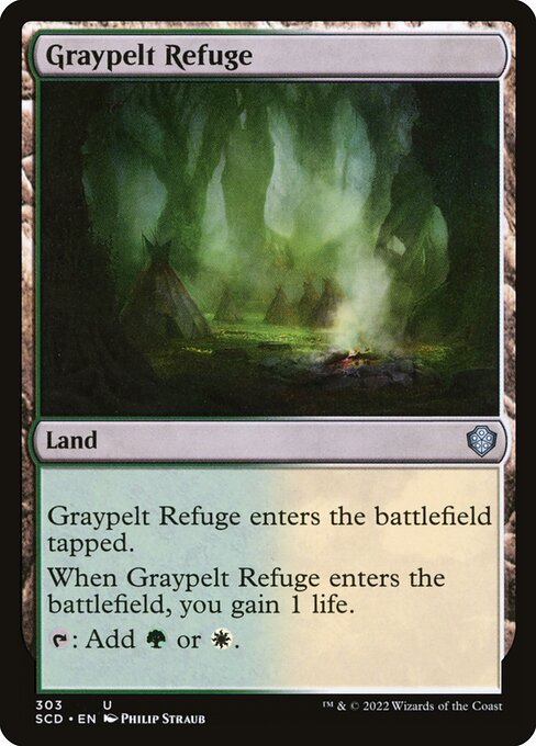 Graypelt Refuge (Starter Commander Decks #303)