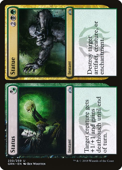 Status // Statue (grn) 230