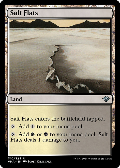 Salt Flats (Vintage Masters #310)