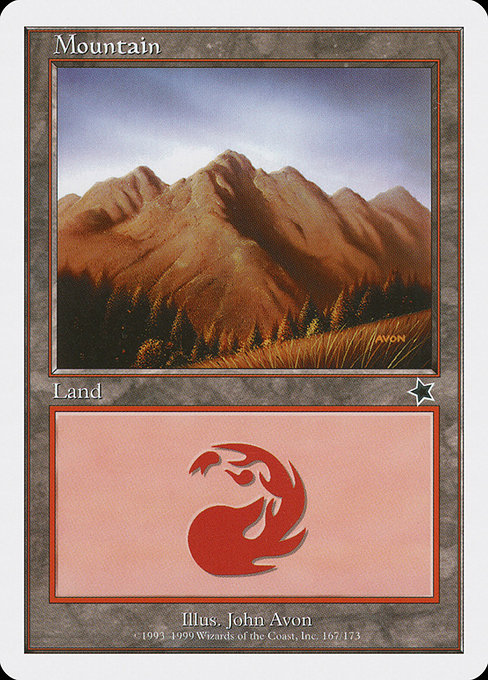 Mountain (Starter 1999 #167)
