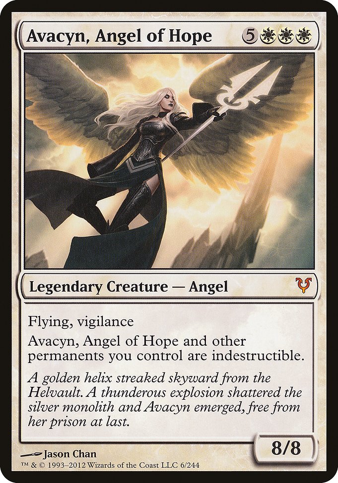 Avacyn, Angel of Hope (Open the Helvault #6)
