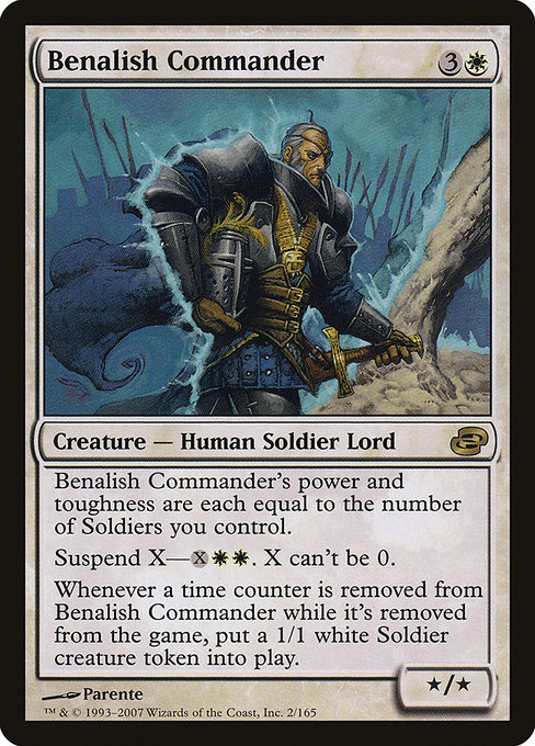 Benalish Commander card image