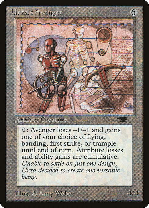 Urza's Avenger card image