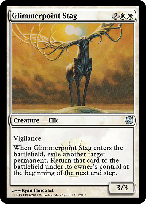 Glimmerpoint Stag (Duel Decks: Mirrodin Pure vs. New Phyrexia #12)